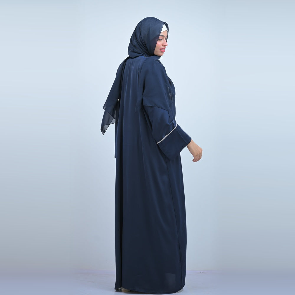 AUDI HANDWORK JACKET BURQA (with Hijab)