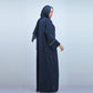 AUDI HANDWORK JACKET BURQA (with Hijab)